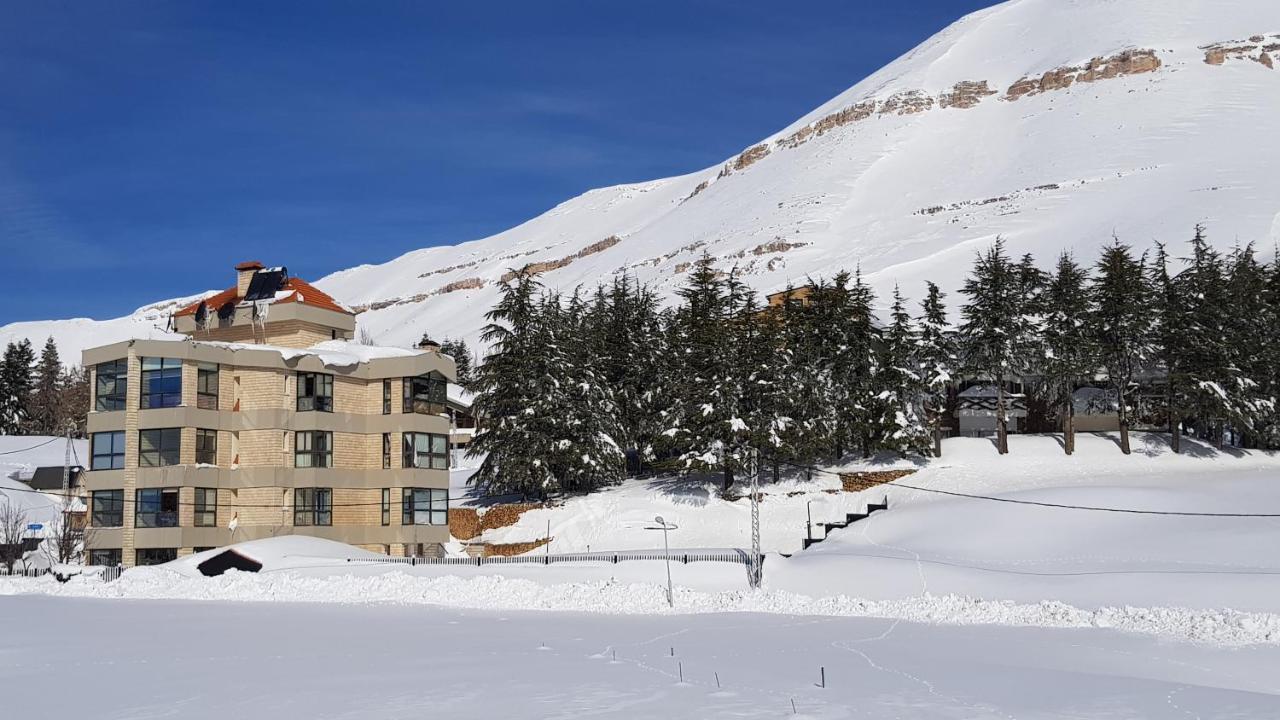 Saint Michel Chalets Al Arz Exterior photo